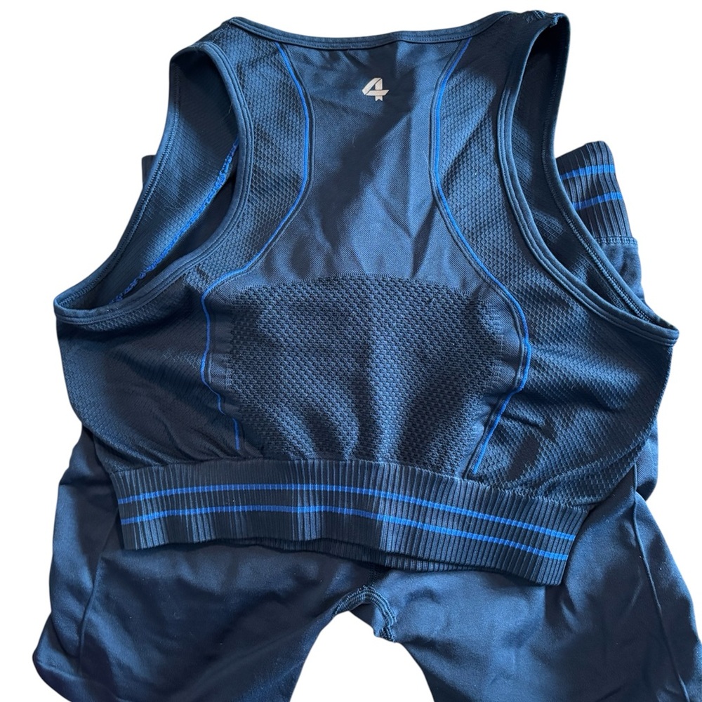 Women's Navy Blue Activewear Set